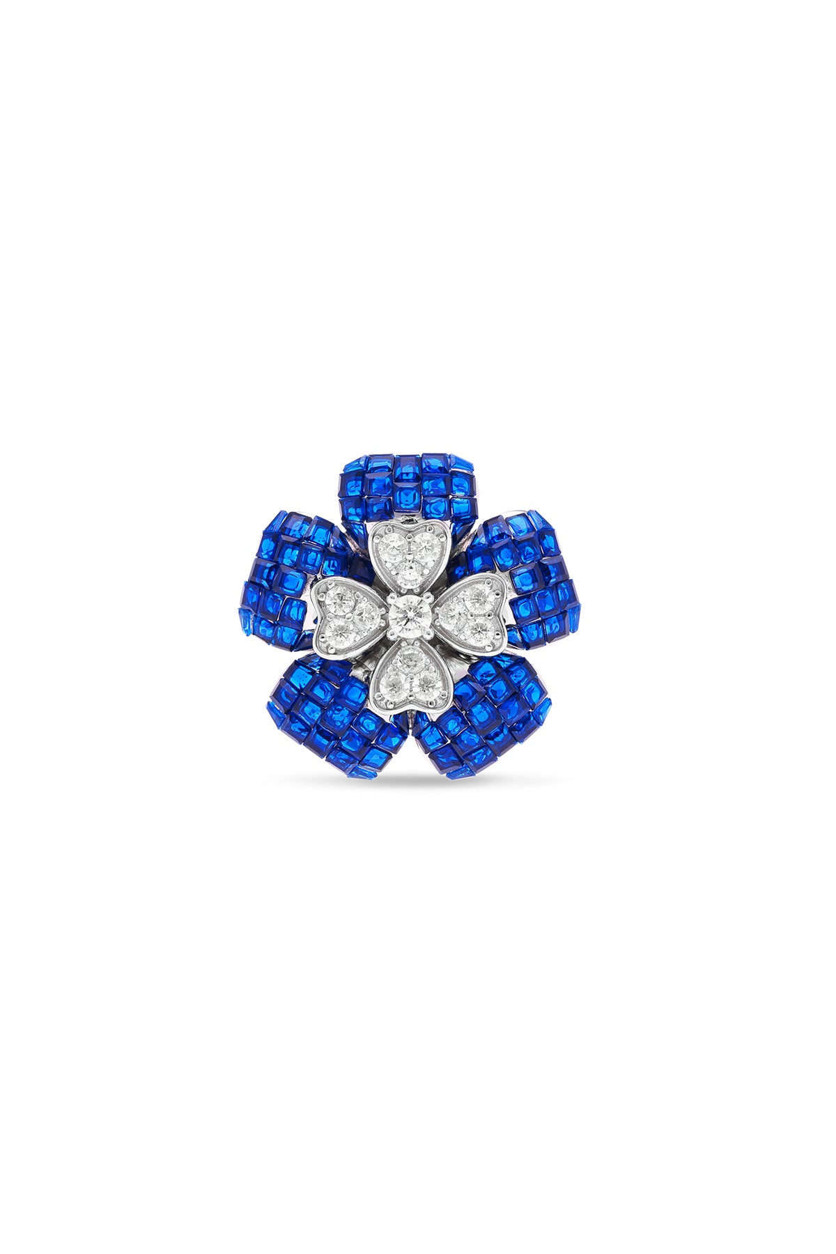 Blooming Euphoria Cocktail Ring