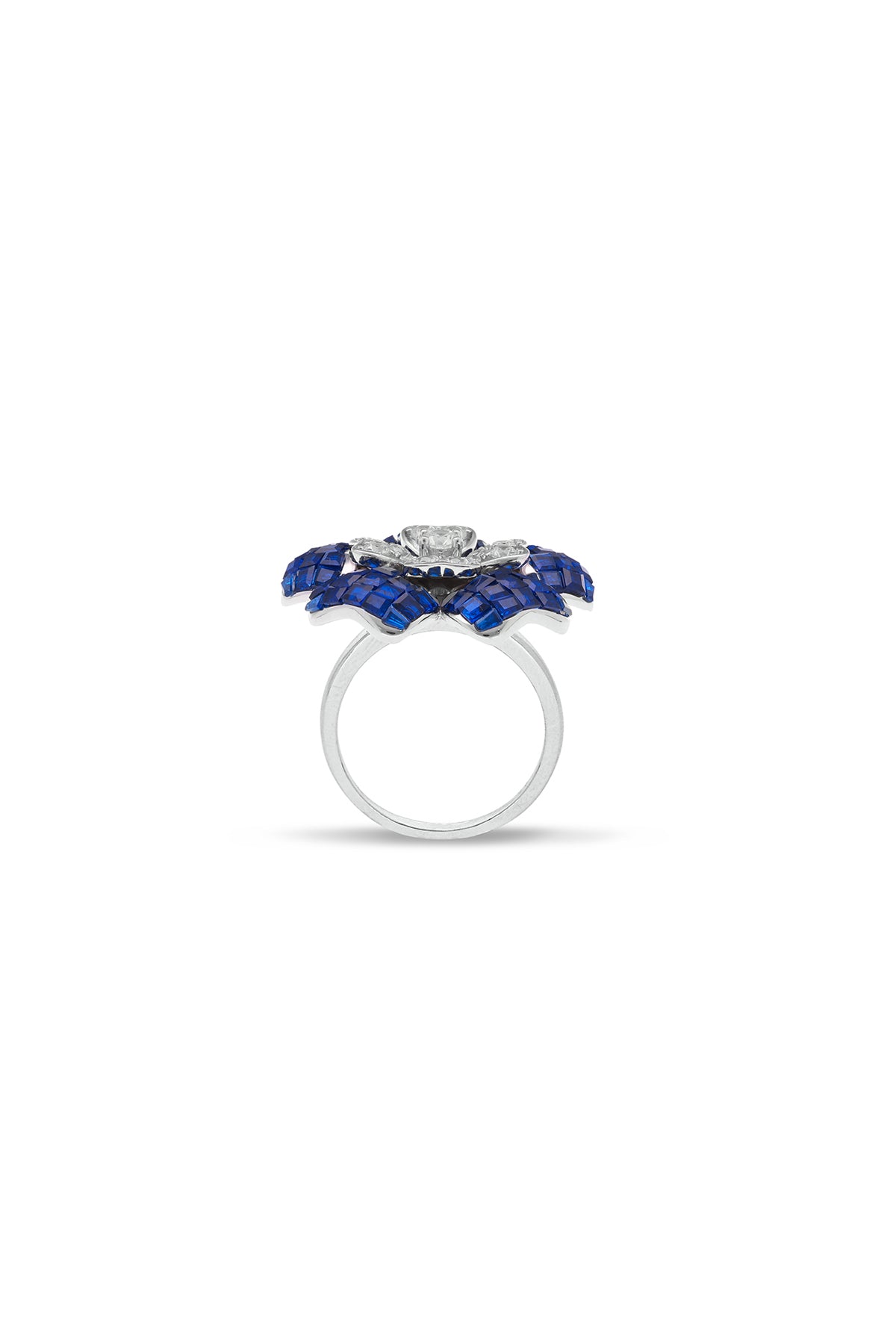 Blooming Euphoria Cocktail Ring