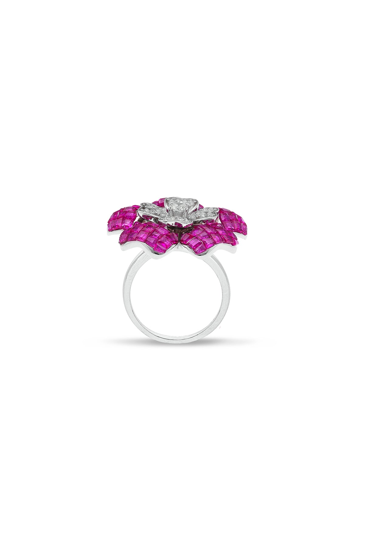 Blooming Ruby Euphoria Ring