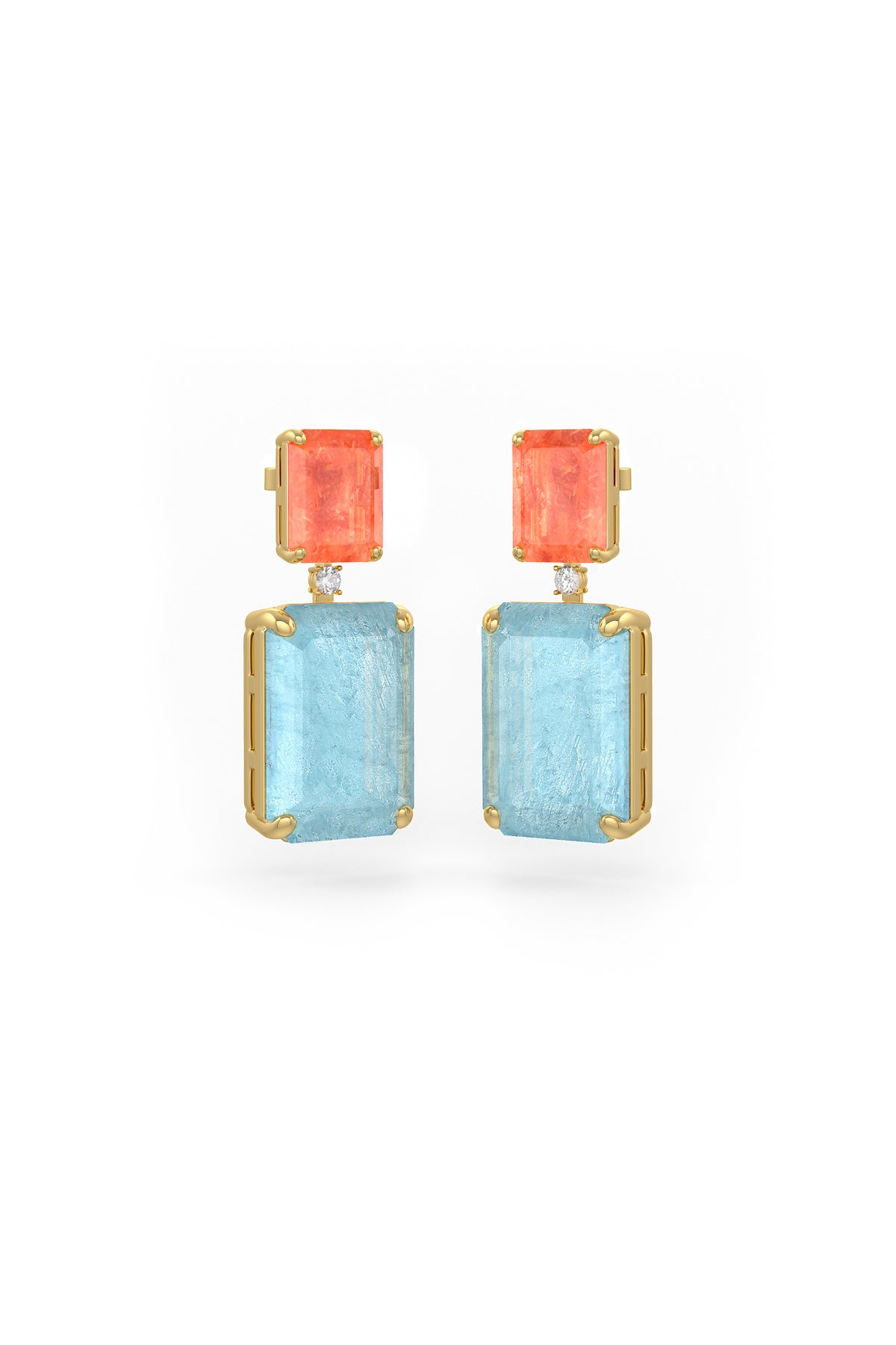 Persian Paradise Dangler Earrings