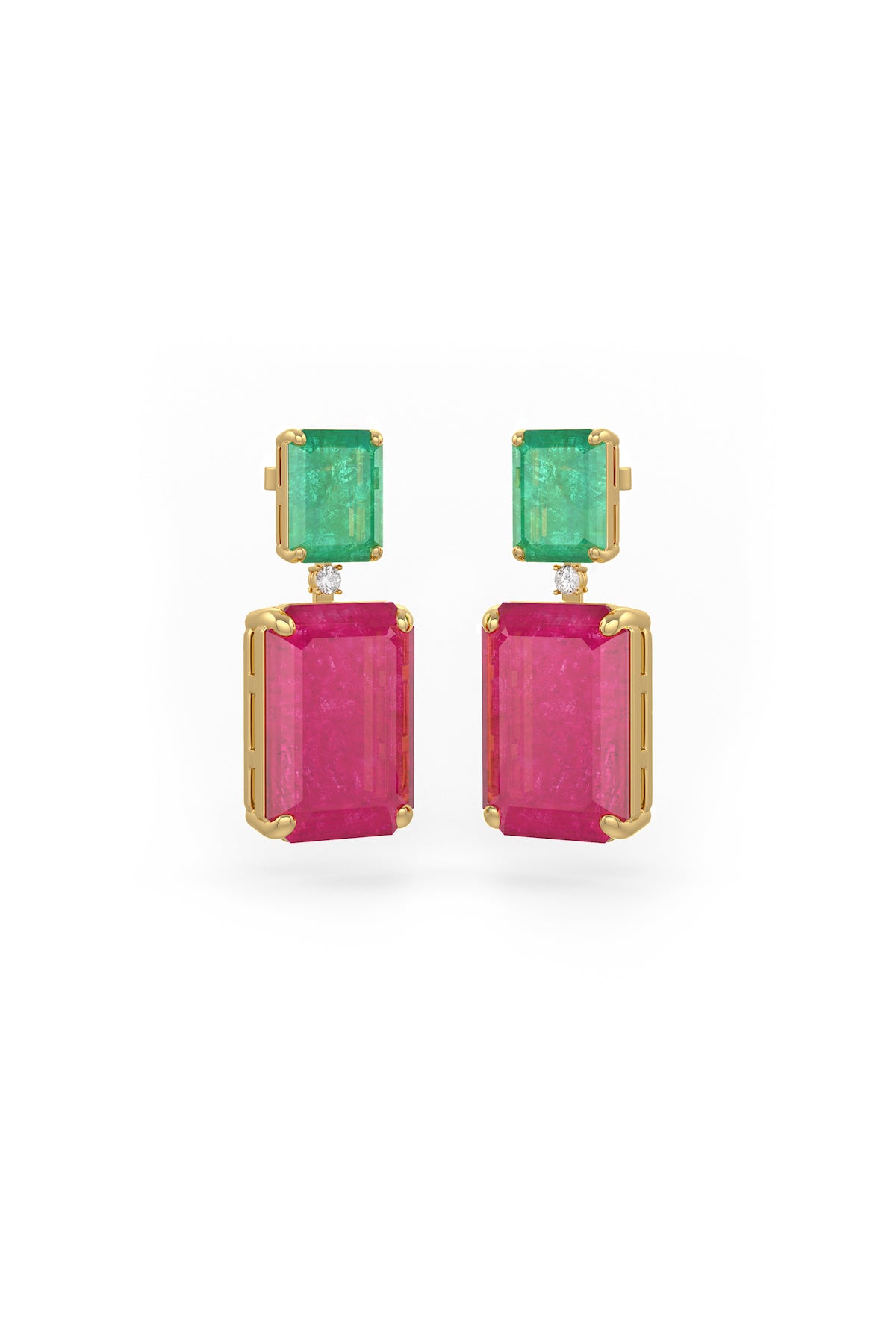 Persian Paradise Dangler Earrings