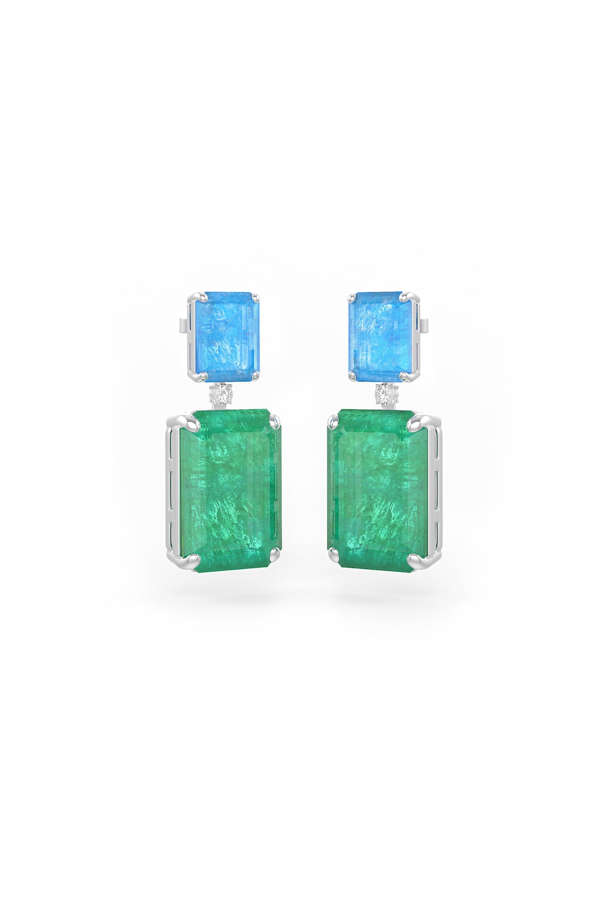 Persian Paradise Dangler Earrings