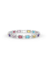 Kaleidoscope Dreams Tennis Bracelet