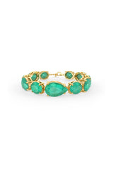 Opulent Oasis Charm Tennis Bracelet