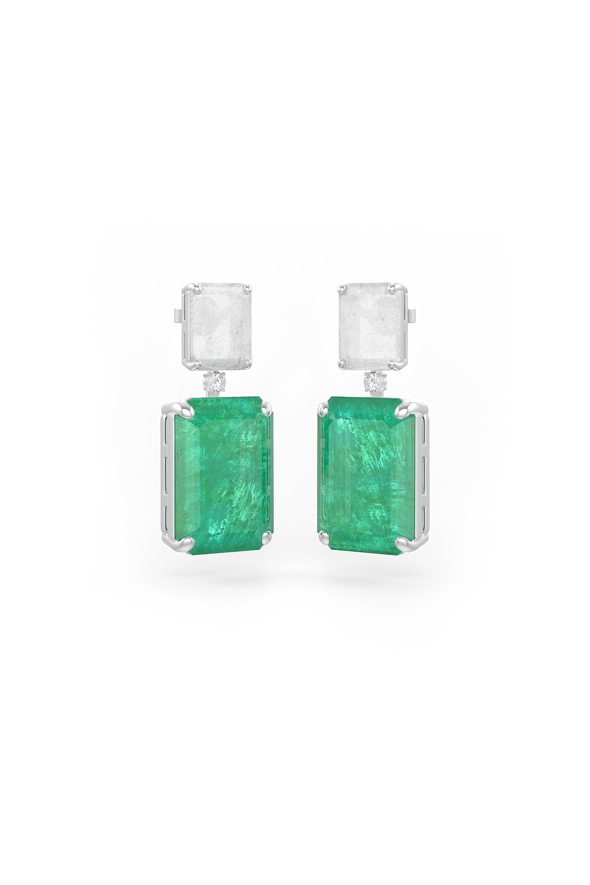 Persian Paradise Dangler Earrings