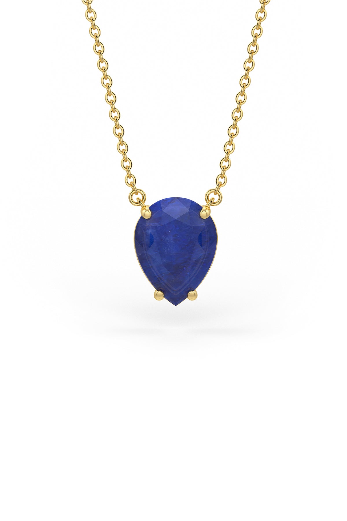 Moroccan Majesty Pendant With Chain