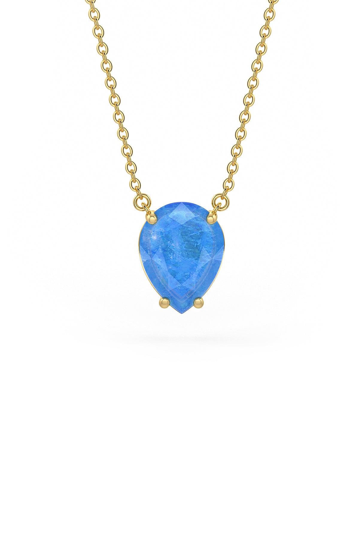 Moroccan Majesty Pendant With Chain