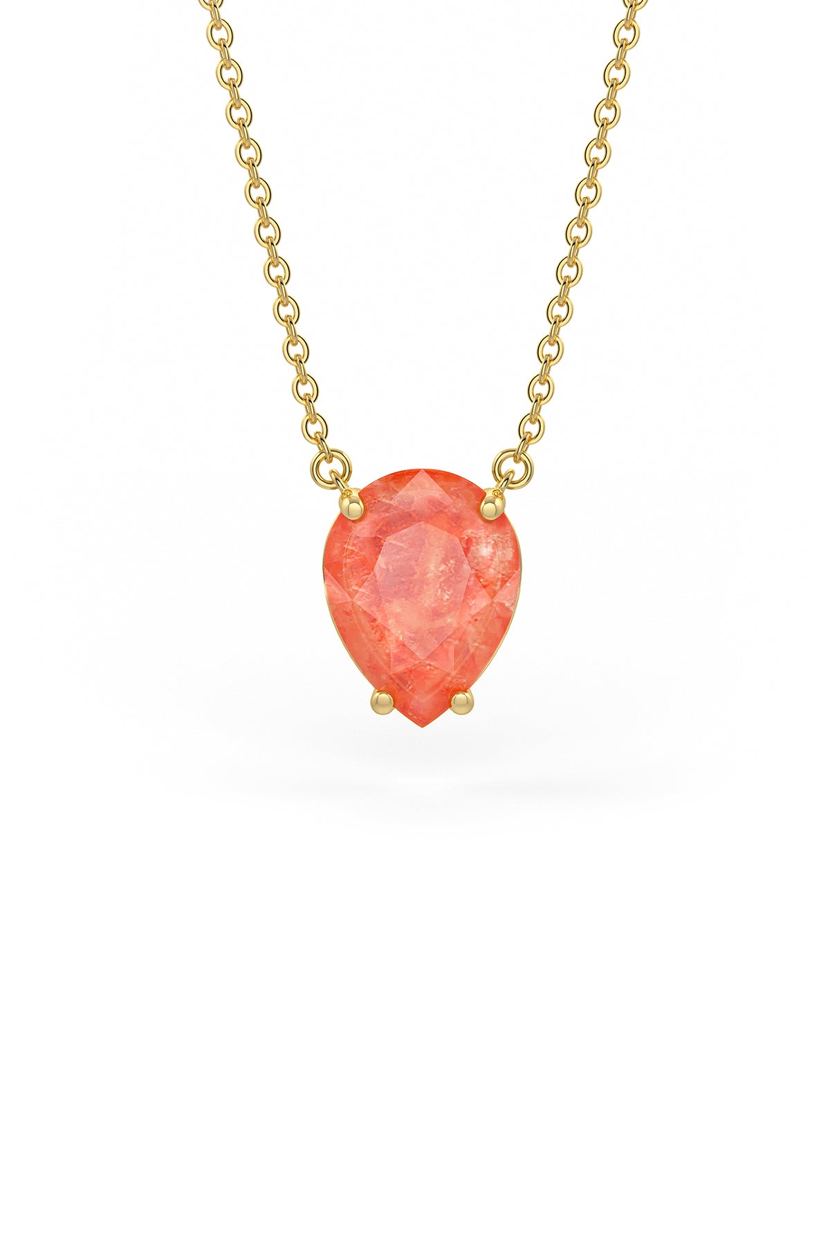 Moroccan Majesty Pendant With Chain