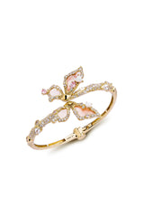 Butterfly Serenade Cuff Bracelet