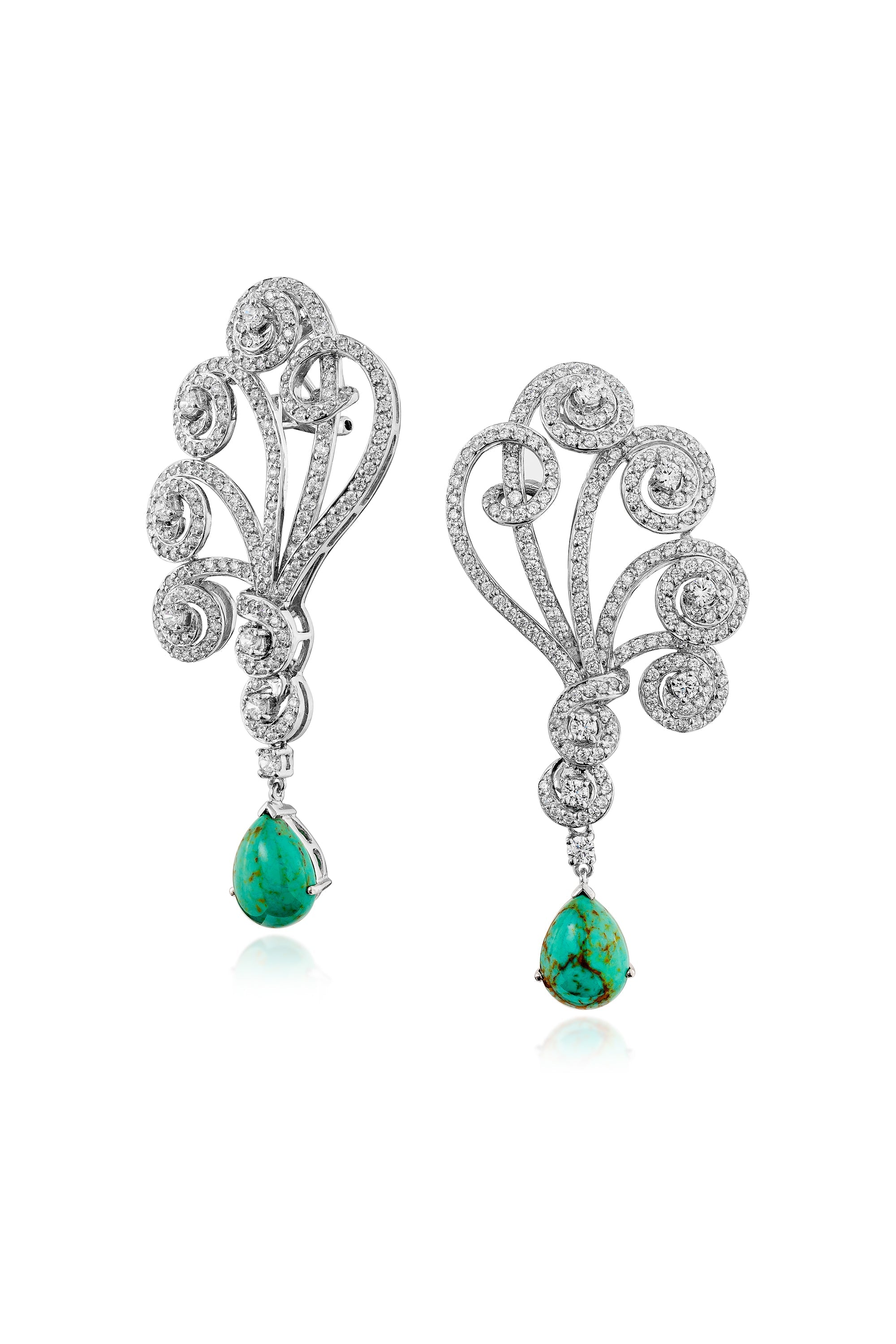 Forest Canopy Dangler Earrings