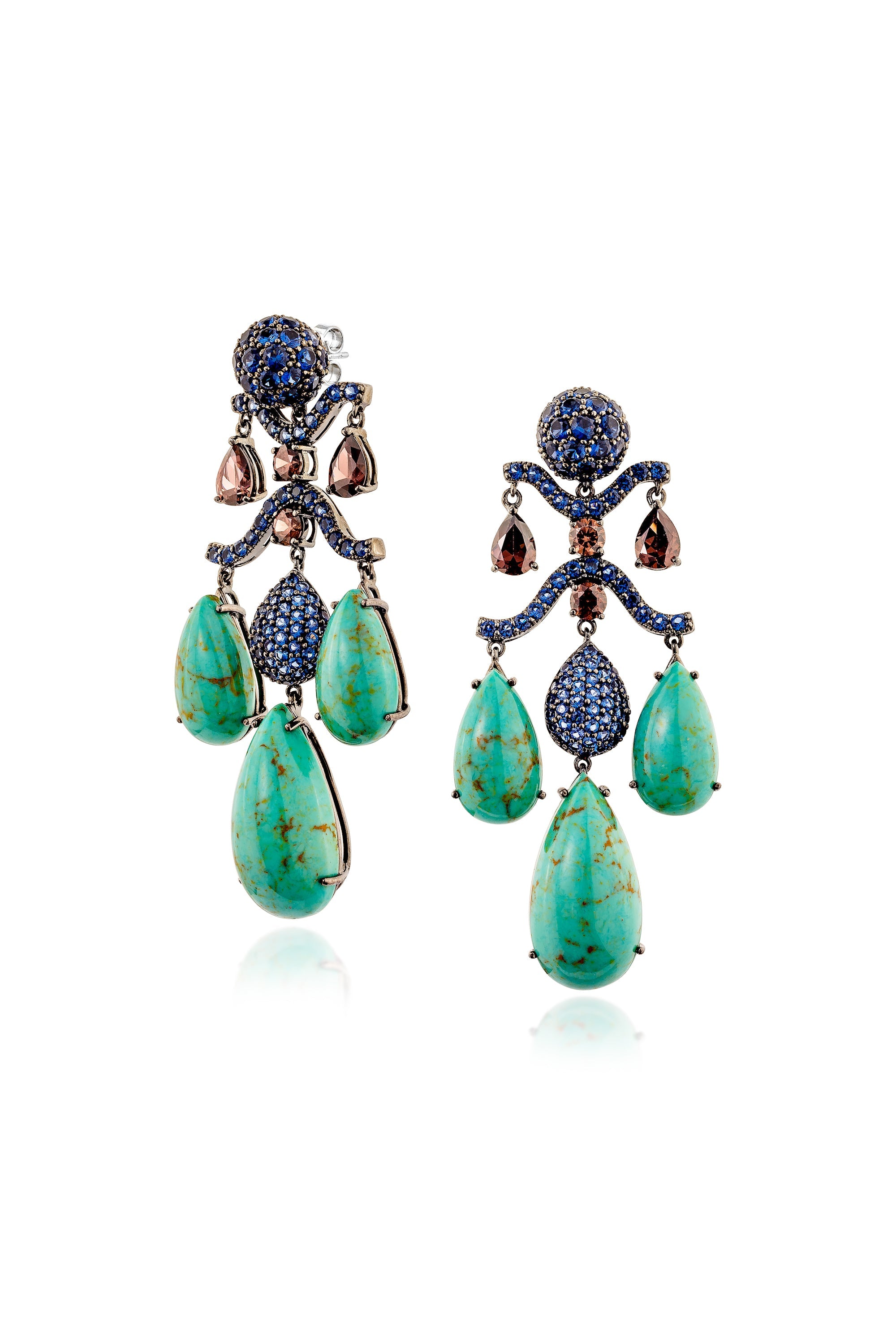 Ethereal Grove Dangler Earrings