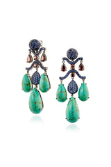 Ethereal Grove Dangler Earrings