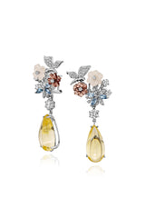 Victorian Bloom Dangler Earrings