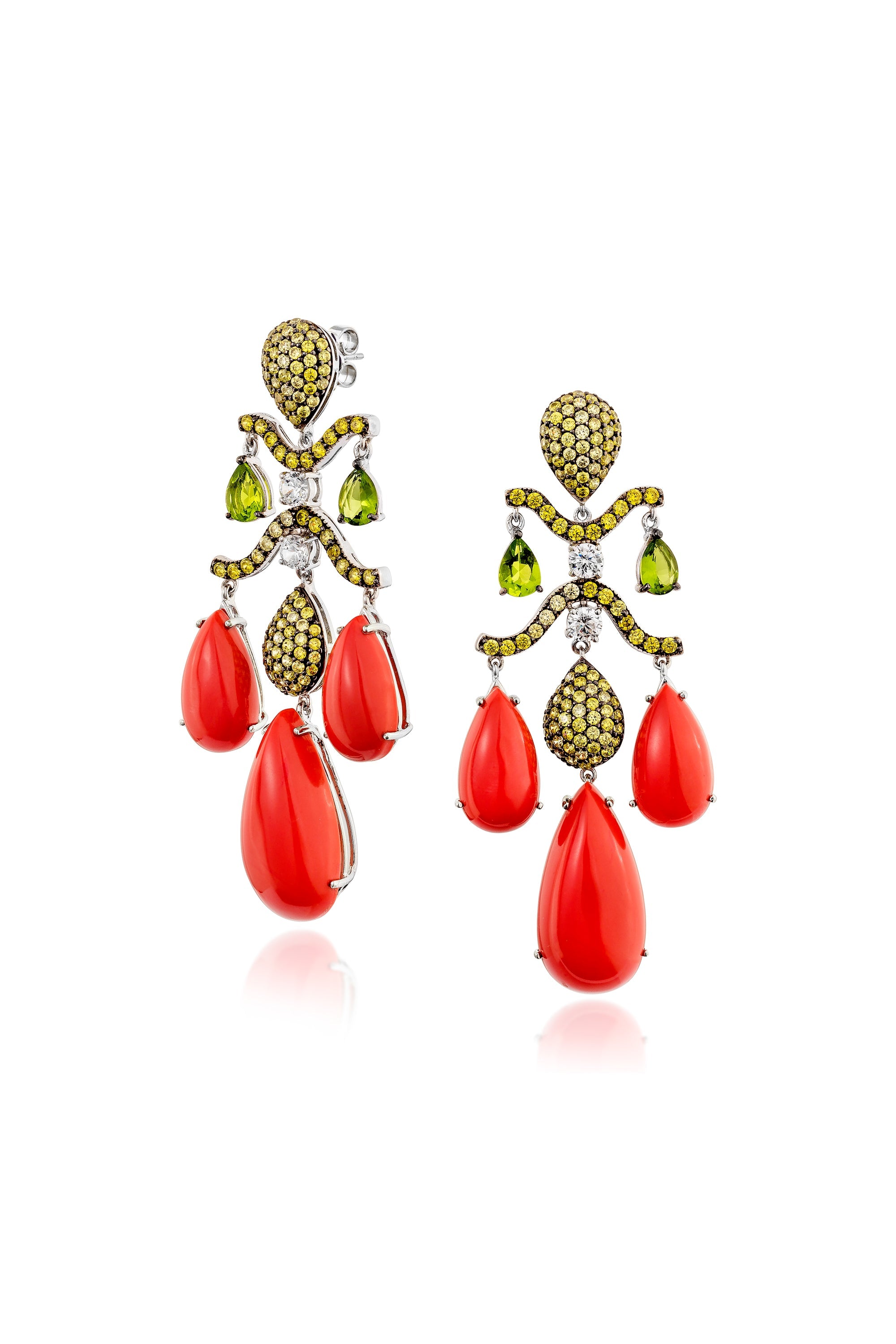 Ethereal Grove Dangler Earrings