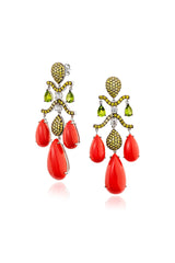 Ethereal Grove Dangler Earrings