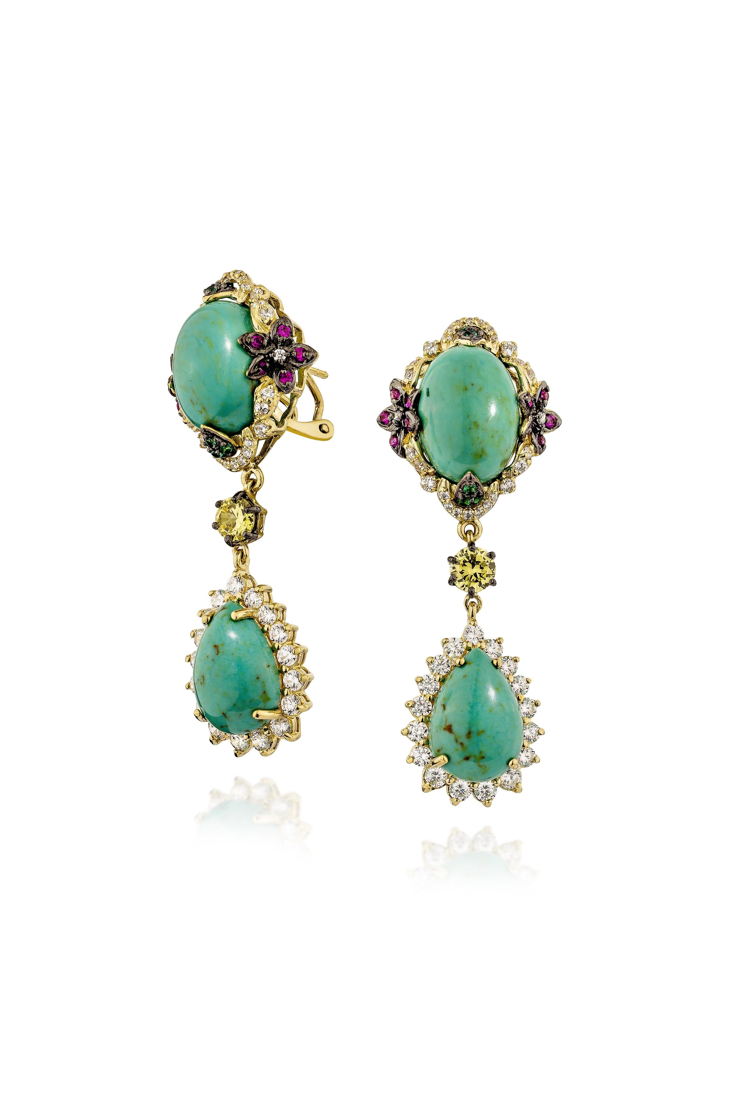 Regal Dangler Earrings