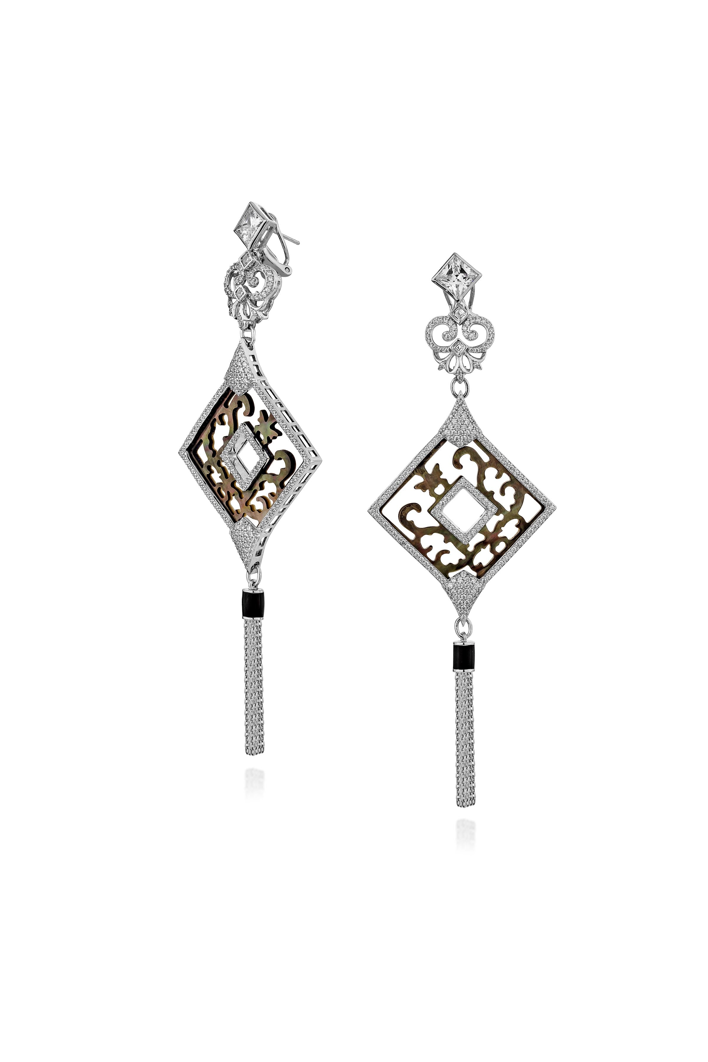 Regency Reverie Dangler Earrings