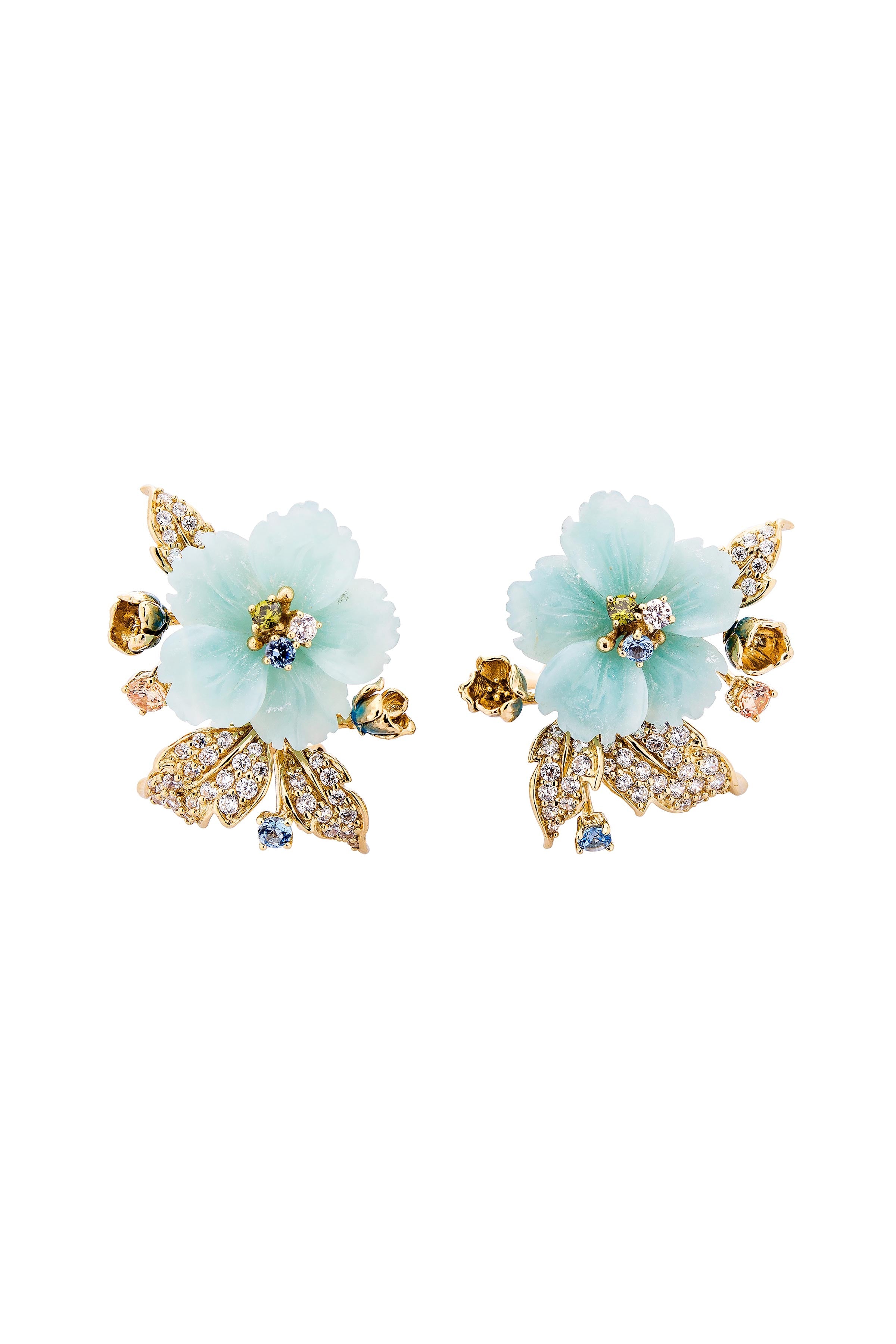 Poppy Waltz Stud Earrings