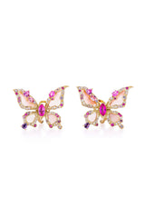 Butterfly Serenade Stud Earrings