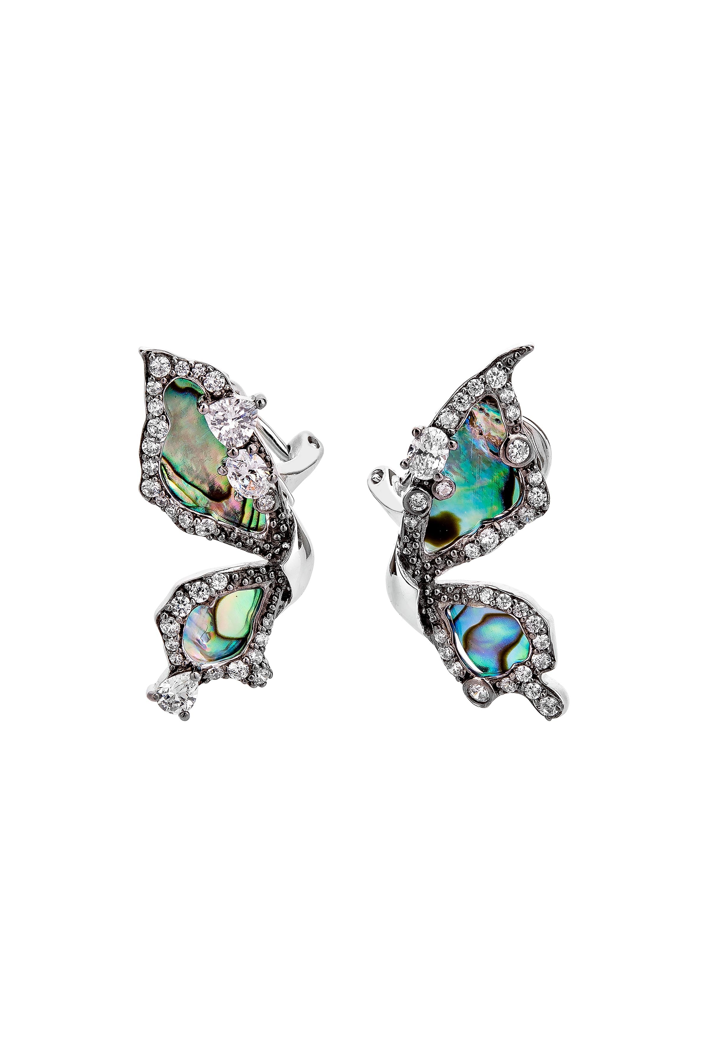 Butterfly Serenade Stud Earrings