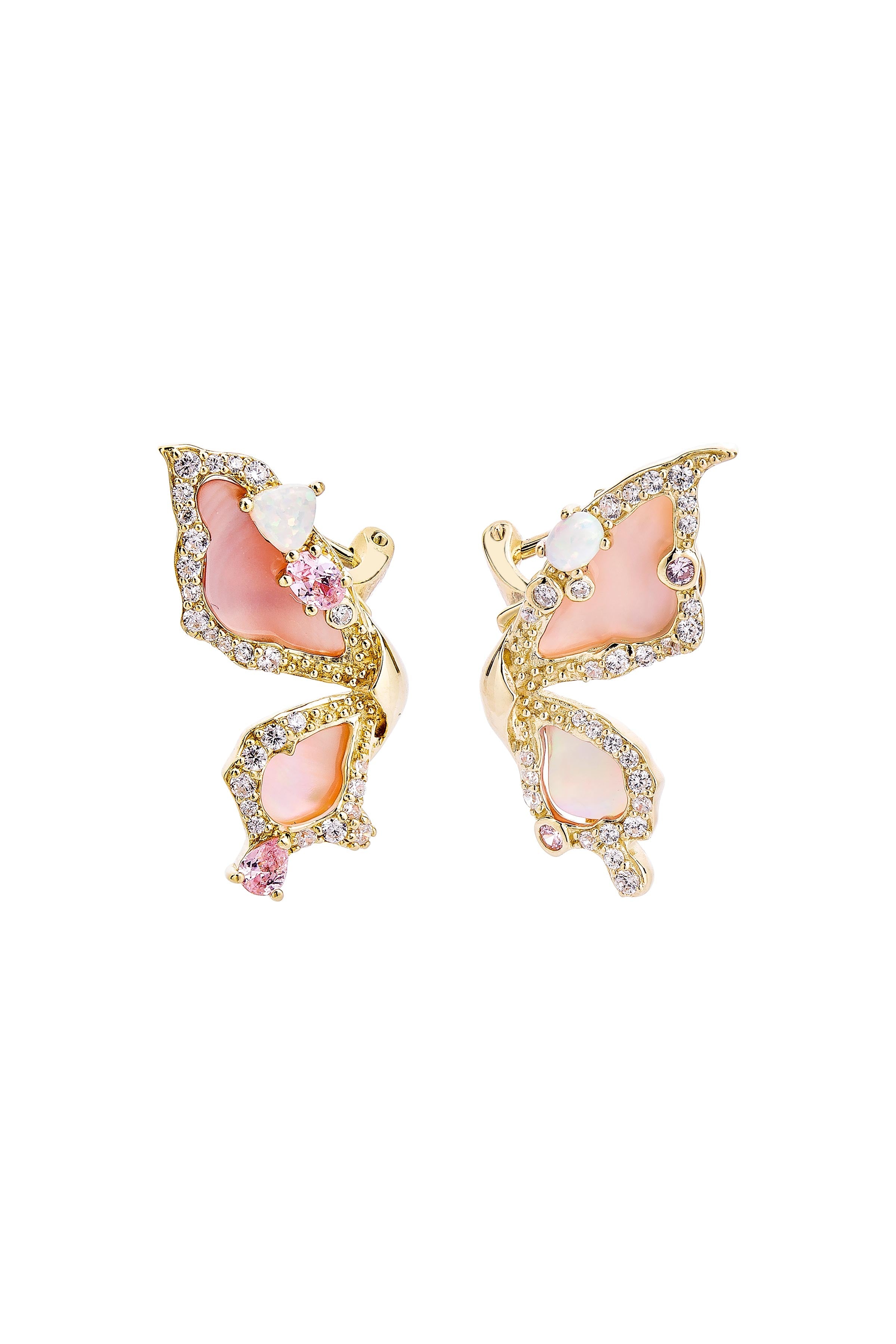 Butterfly Serenade Stud Earrings