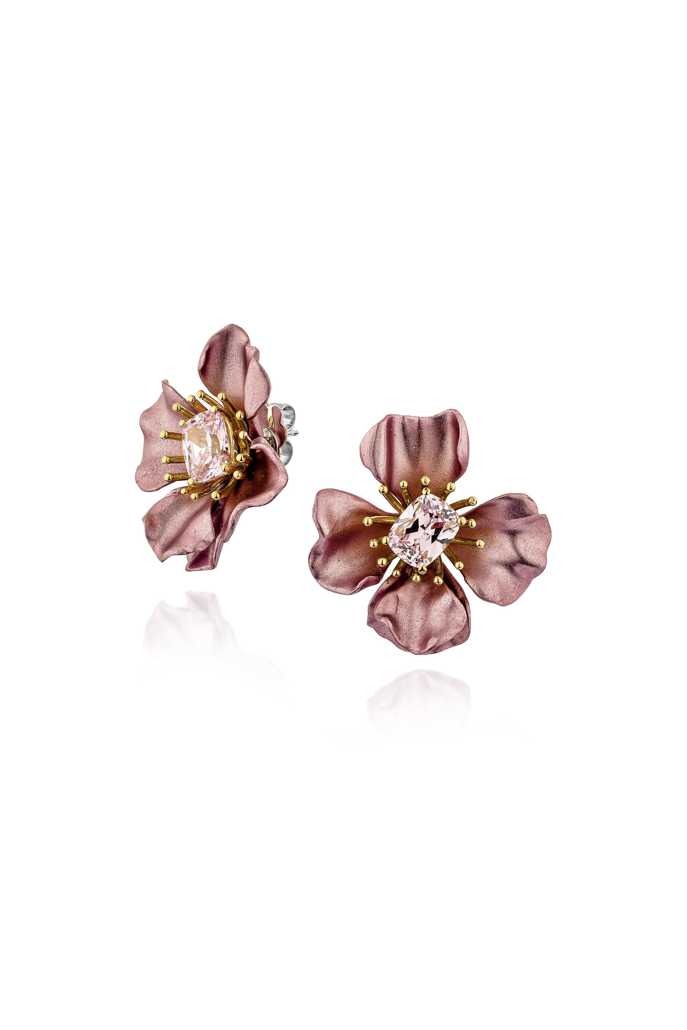 Wildflower Bloom Stud Earrings