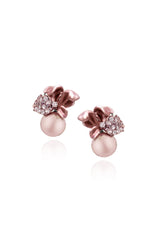 Nocturnal Fleur Stud Earrings