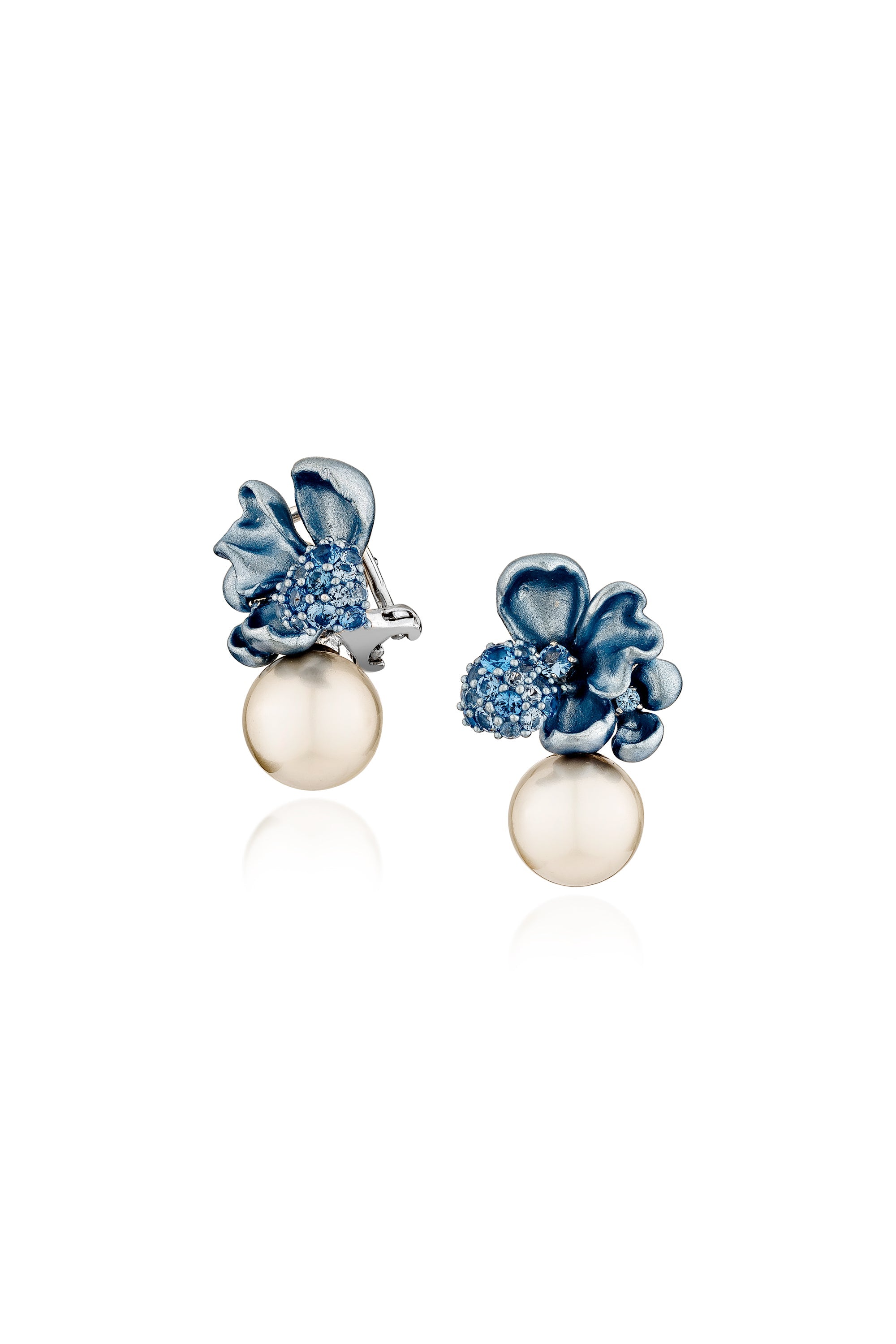 Floral Bloom Stud Earrings