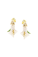 Lily Bloom Drop Earrings