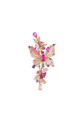 Butterfly Serenade Brooch