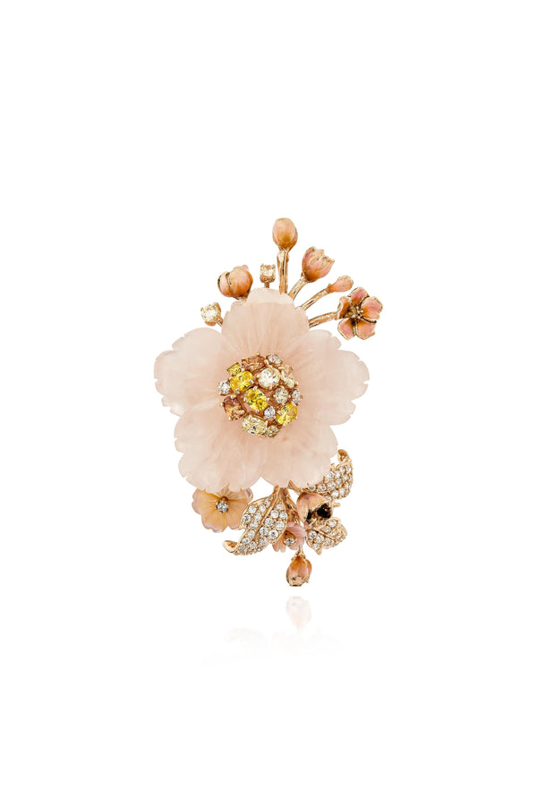 Secret Garden Brooches