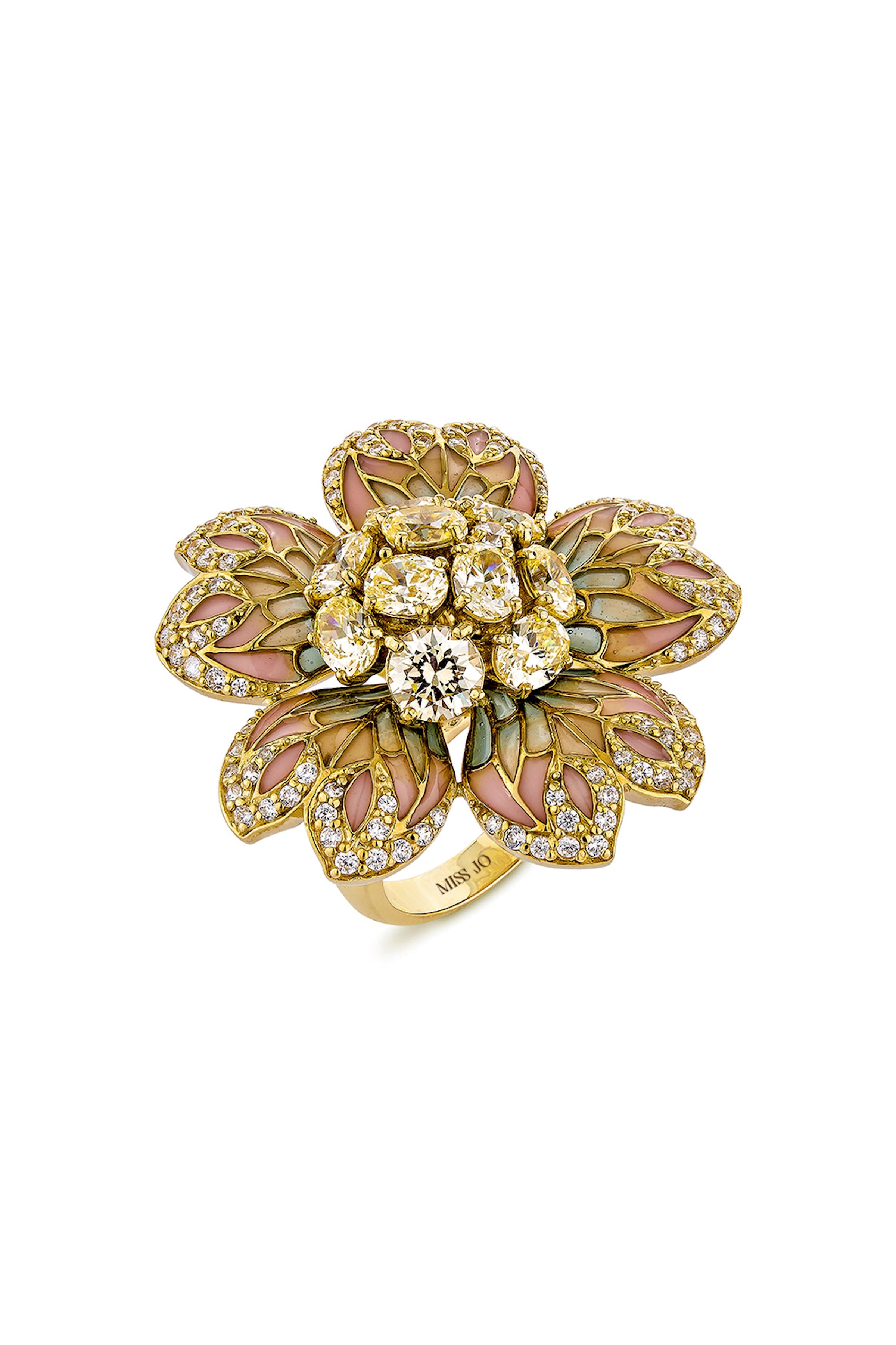 Wonderland Petal Cocktail Ring