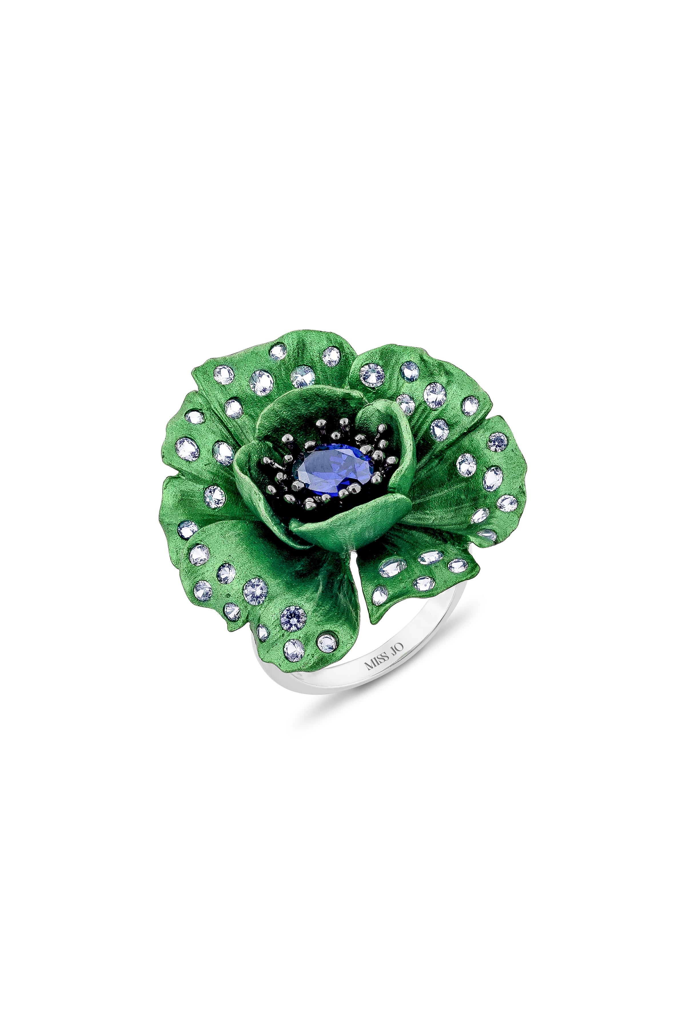 Begonia Bloom Cocktail Ring