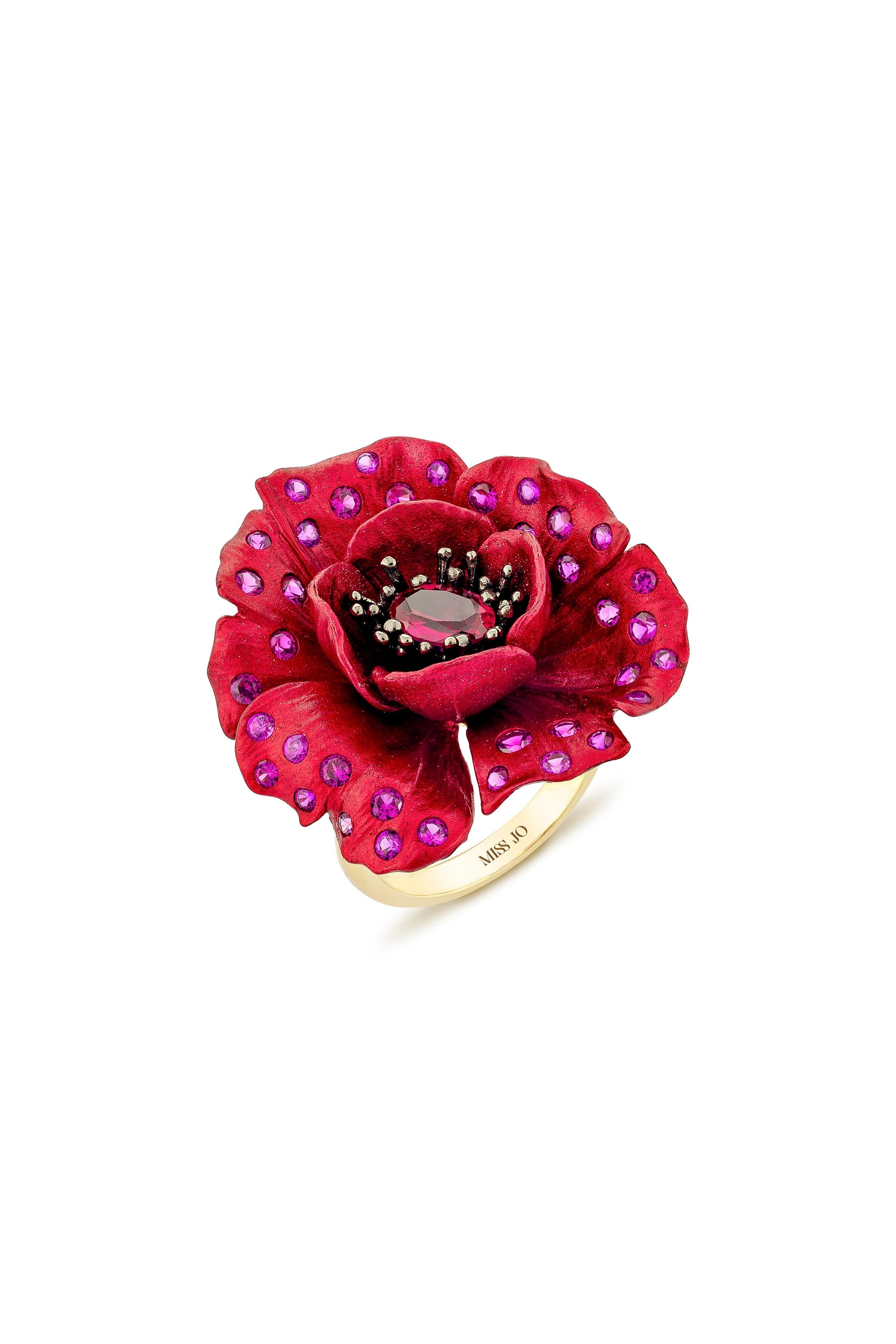 Begonia Bloom Cocktail Ring