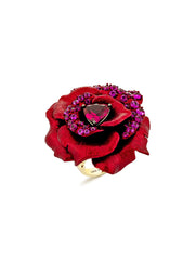 Majestic Rosa Gleam Cocktail Ring