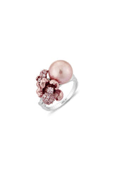 Lucky Blossoms Cocktail Ring