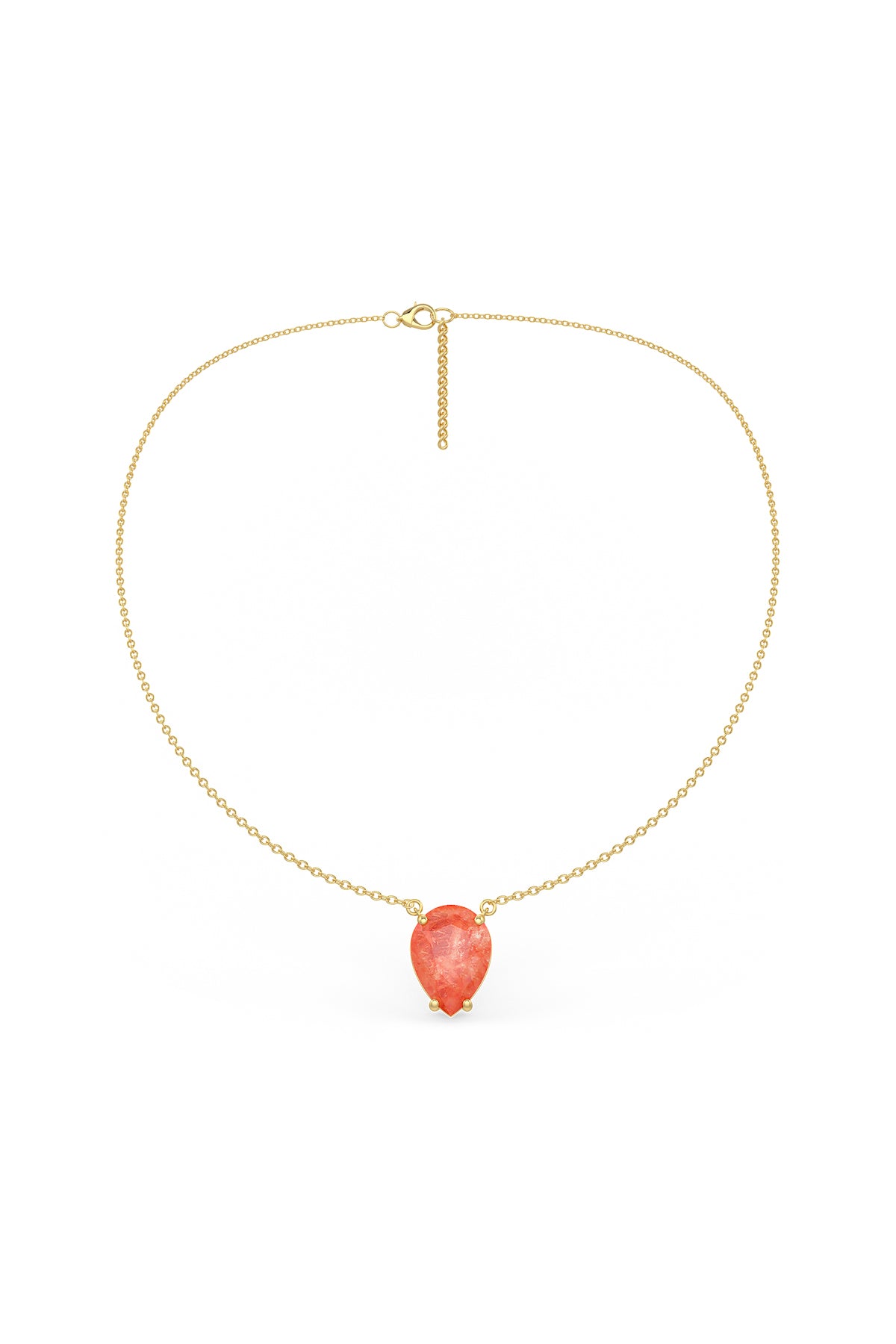 Moroccan Majesty Pendant With Chain
