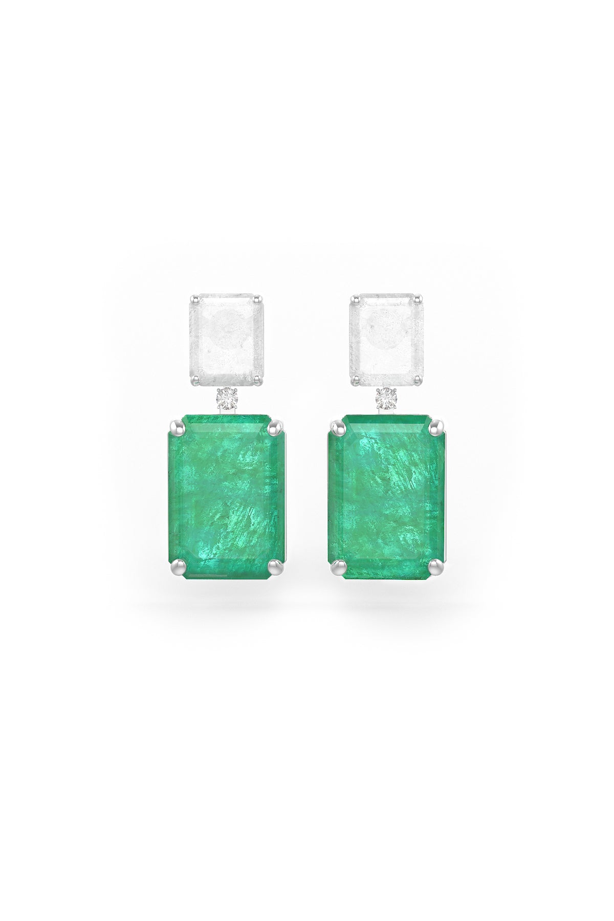Persian Paradise Dangler Earrings