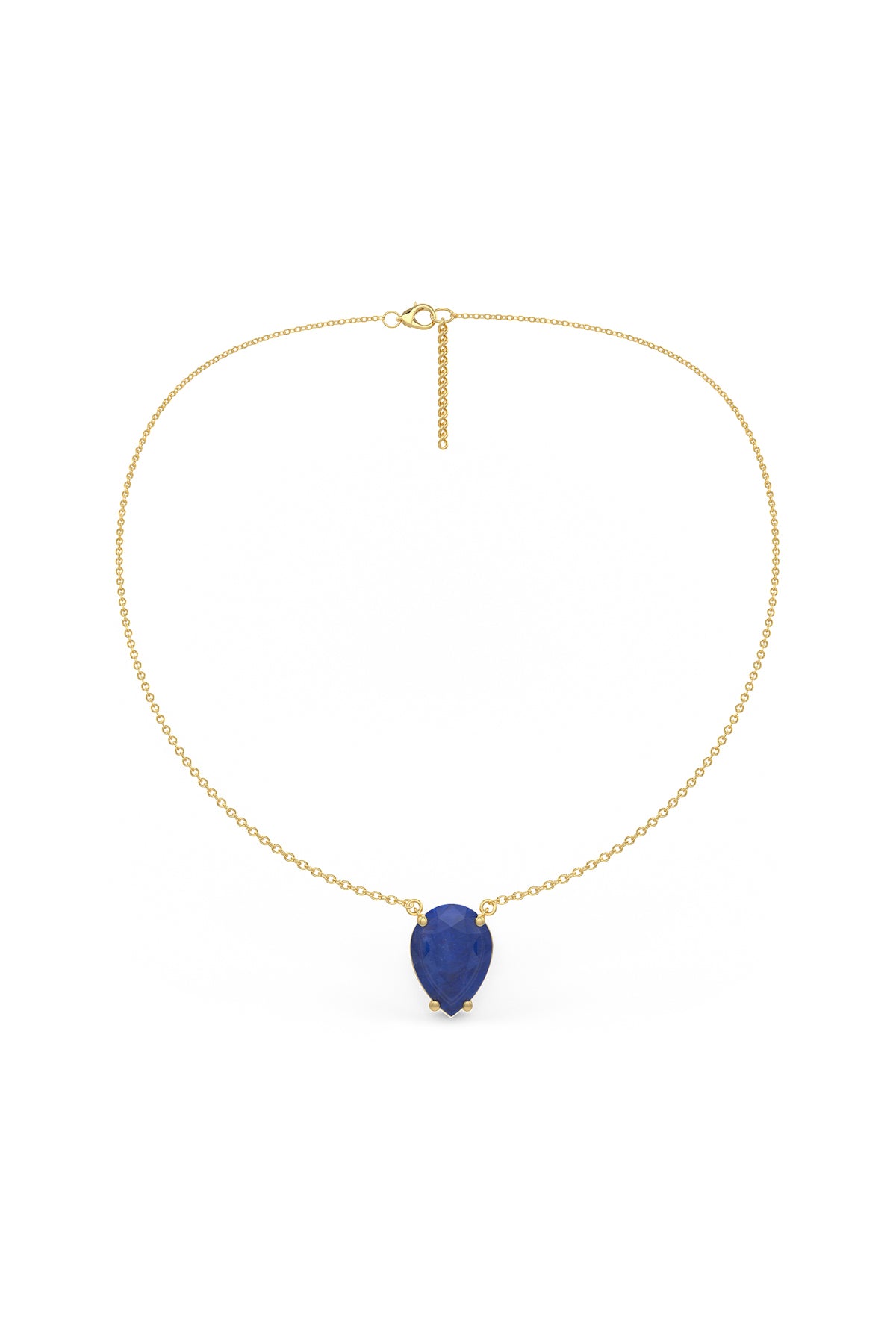 Moroccan Majesty Pendant With Chain