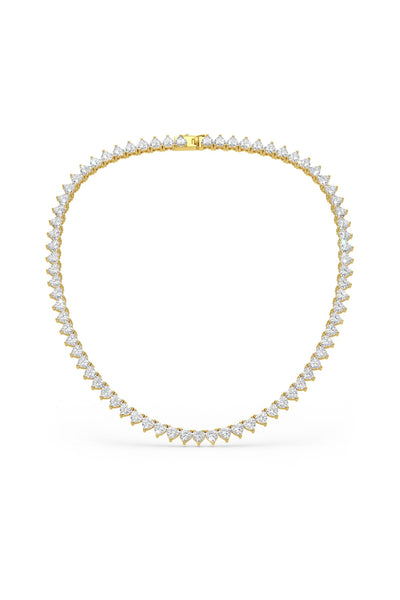 Heart Shaped Solitaire Necklace