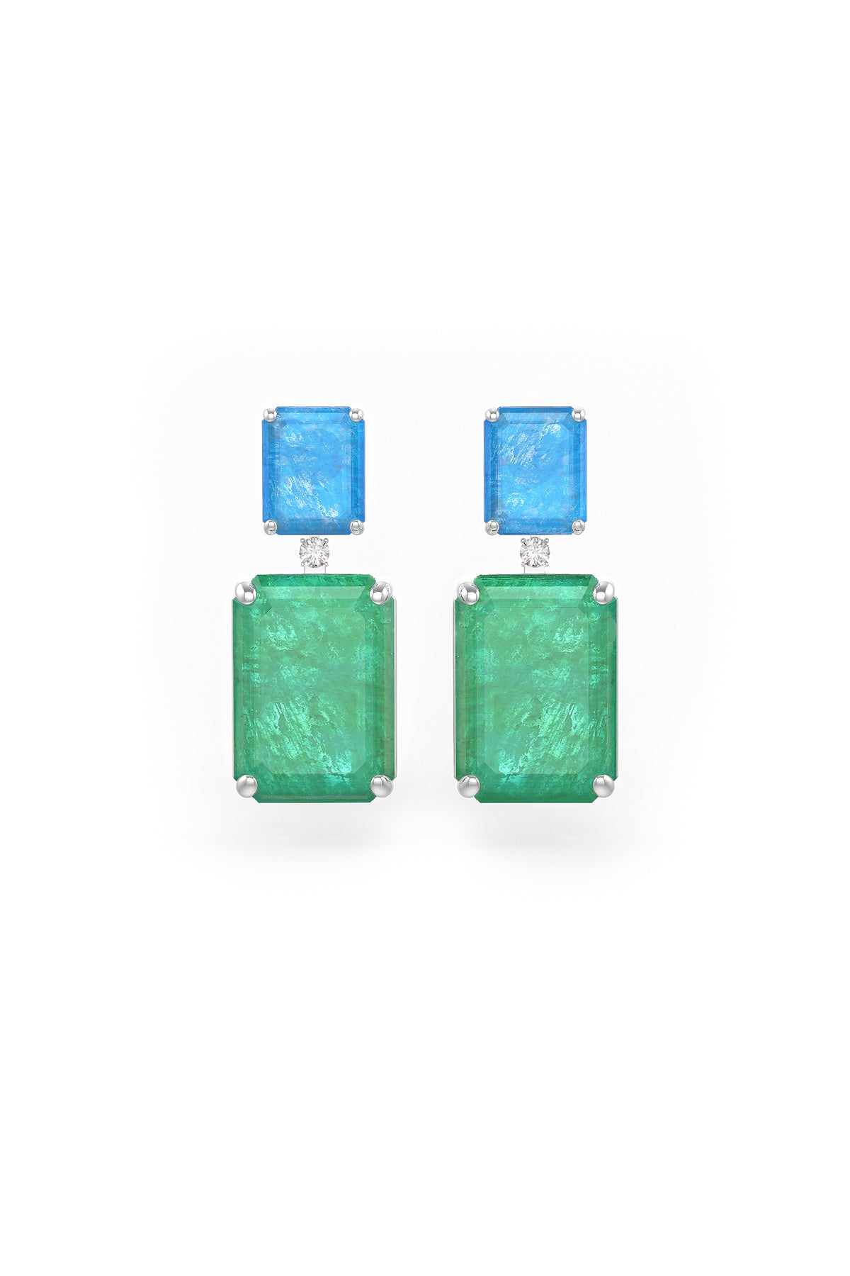 Persian Paradise Dangler Earrings