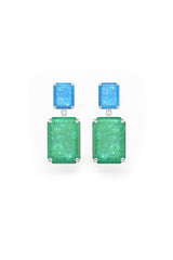 Persian Paradise Dangler Earrings