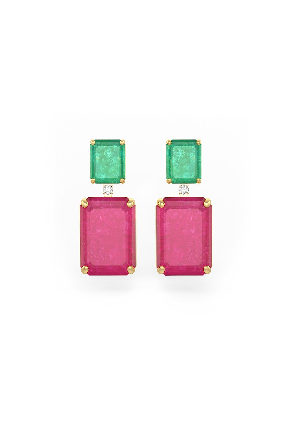 Persian Paradise Dangler Earrings