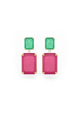 Persian Paradise Dangler Earrings