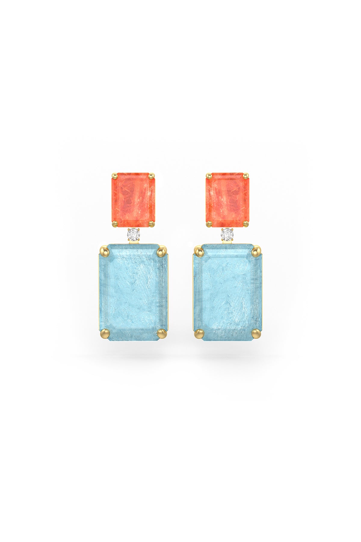 Persian Paradise Dangler Earrings