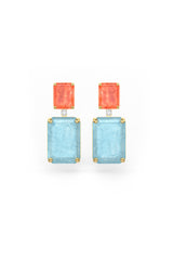 Persian Paradise Dangler Earrings