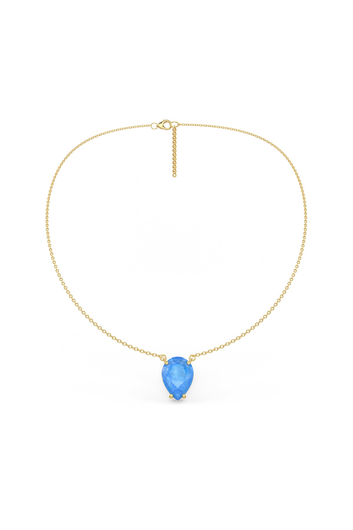 Moroccan Majesty Pendant With Chain