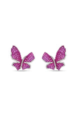 Mystical Butterfly Studs Earrings