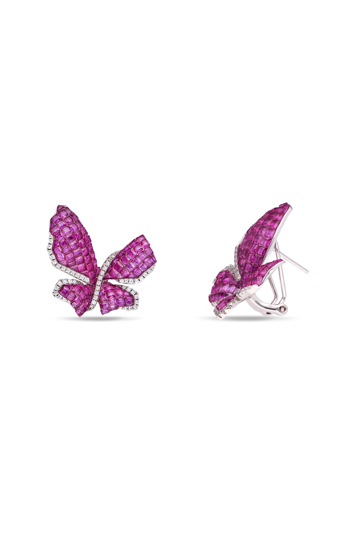 Mystical Butterfly Studs Earrings