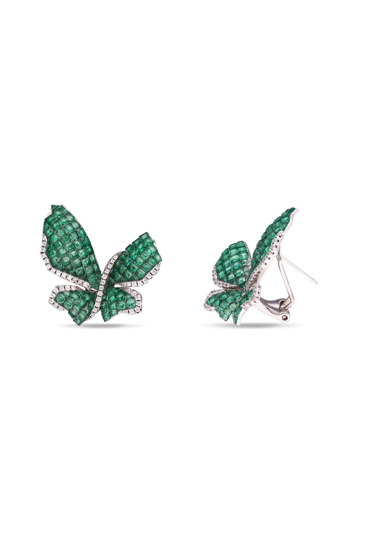 Mystical Butterfly Studs Earrings